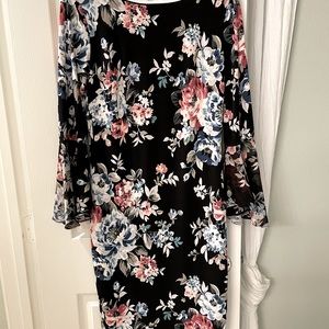 White House Black Market Floral Dress